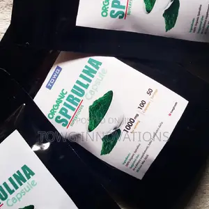 Organic Spirulina 100 Capsules