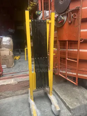 Iron Expandable Safety Barrier