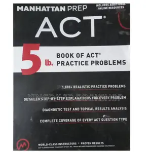 Manhattan Prep ACT