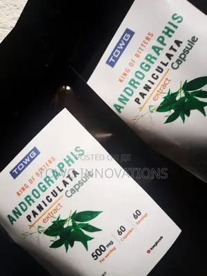 Andrographis Paniculata Extract 30 Capsules-King of Bitters