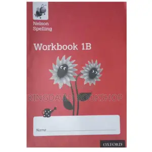 Nelson Spelling Workbook 1B