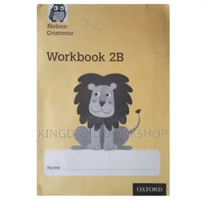 Nelson Grammar Workbook 2B