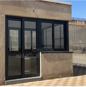 Entrance Aluminium Door