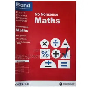 Bond No Nonsense Maths 9-10