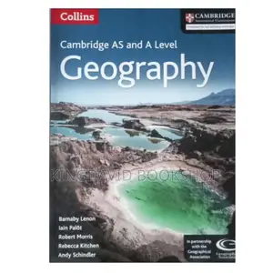 Collins Cambridge AS Alevel Geography