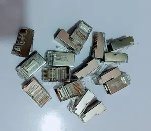 Metel Cat6 Connectors 10 PCS