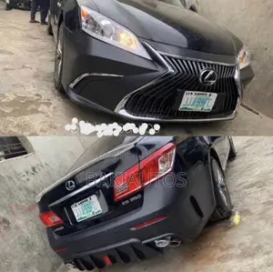 Conversion BACK BUMPER for ES350 2010-2020 Available as Seen