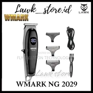 Wmark Magic Trimmer Rechargeable Hair Clipper