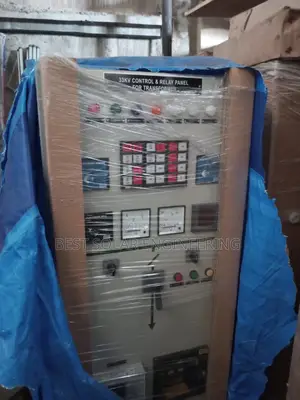 33kv Transformers Control Panel
