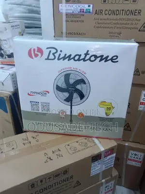 135 Rib Safety Grille Binatone Fan