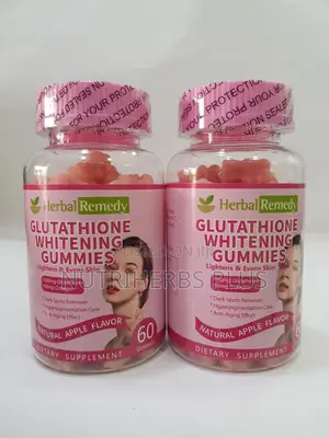 Glutathione Whitening Gummies: Powerful Anti-Aging Gummies