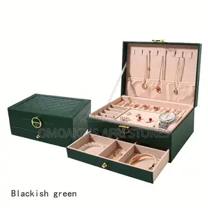 Jewelry Storage Box With Lock