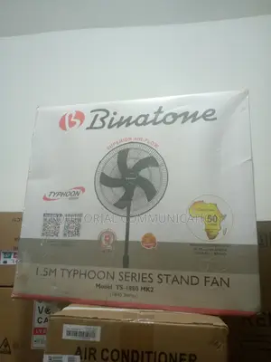 Binatone 18′′ Typhoon Series Standing Fan Ts-1880 (Mk2)