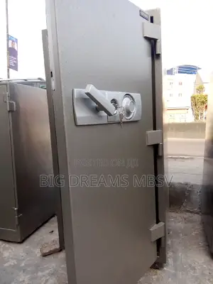 BY Manual Fireproof Safe