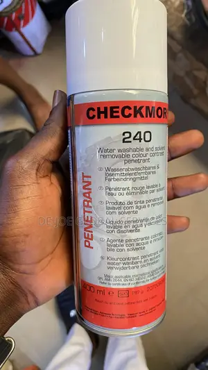 Chemtell Checkmor 240 Waterwashable Red Dye Penetrant