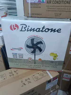 Binatone Head 0scilliation Standing Fan