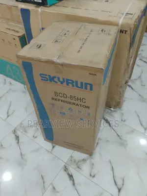 A Brand New Skyrun 85hc Double Door Refrigerators