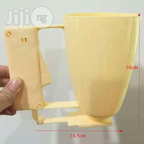 Puff Puff, Dispenser