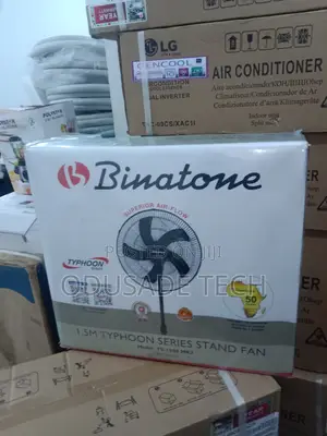 Energy Efficiency Binatone Fan