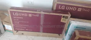 LG 50 Inches Al Processor 