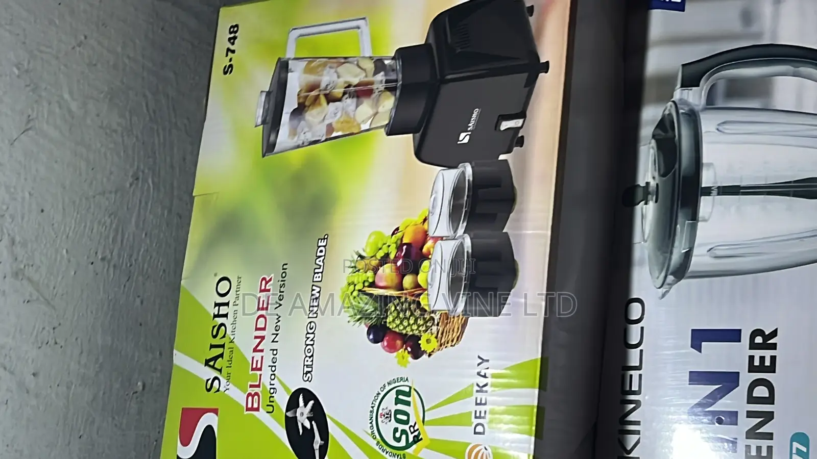 Three in One Blender