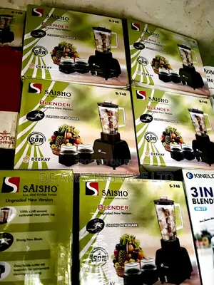 Three in One Blender
