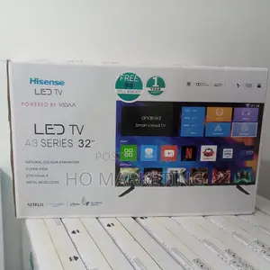 Hisense LED A3 Series 32" TV With HDR