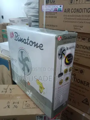 Long Life Motor Binatone Fan