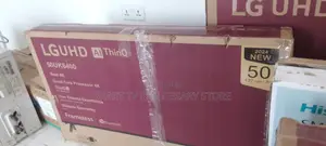LG 50 Inches Smart Android Cloud Tv