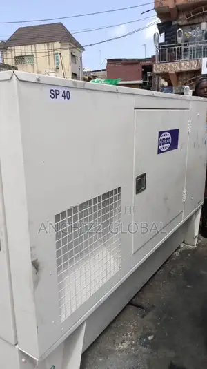 40kva F.G Wilson U.K Diesel Generator