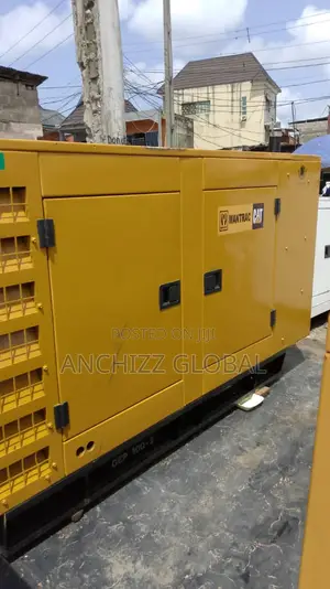 110kva Mantrac Cat Soundproof Diesel Generator
