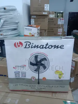 Energy Efficiency Binatone Fan