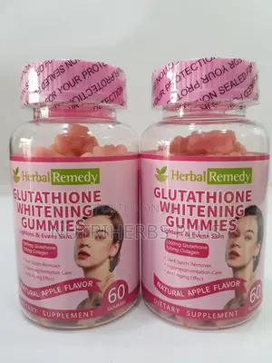 Glutathione Whitening Gummies:Glow Your Skin From Inside Out
