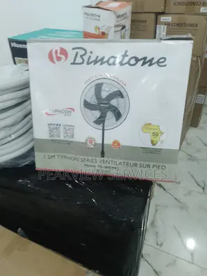 Binatone Non Rechargeable Standing Fan 18inch