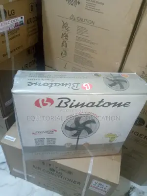 Binatone Standing Fan 18inches Black