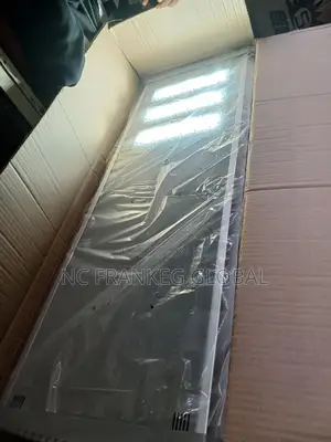 100w Solar Street Light 3 Eye 