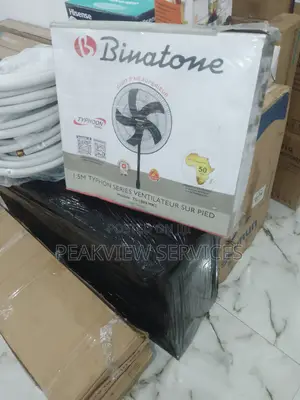 18' Inches Binatone Non Rechargeable Standing Fan(Ts1880)
