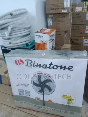 Standard Binatone Satanding Fan