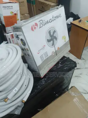 Non Rechargeable Standing Fan Binatone 18inches(Ts-1880)