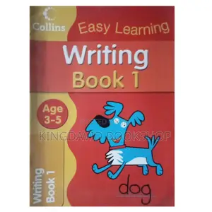 Collins Easy and Learn Writing Book 1