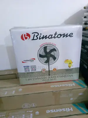 Brand New Binatone 1.5M Typhoon Series