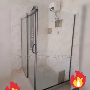 Shower Cubicle Without Sticker