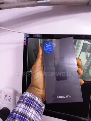 New Samsung Galaxy S23+ 256 GB Gray