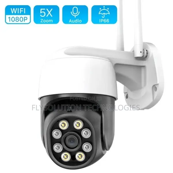 Wireless Cloud Wifi Solar Powered PTZ Camera