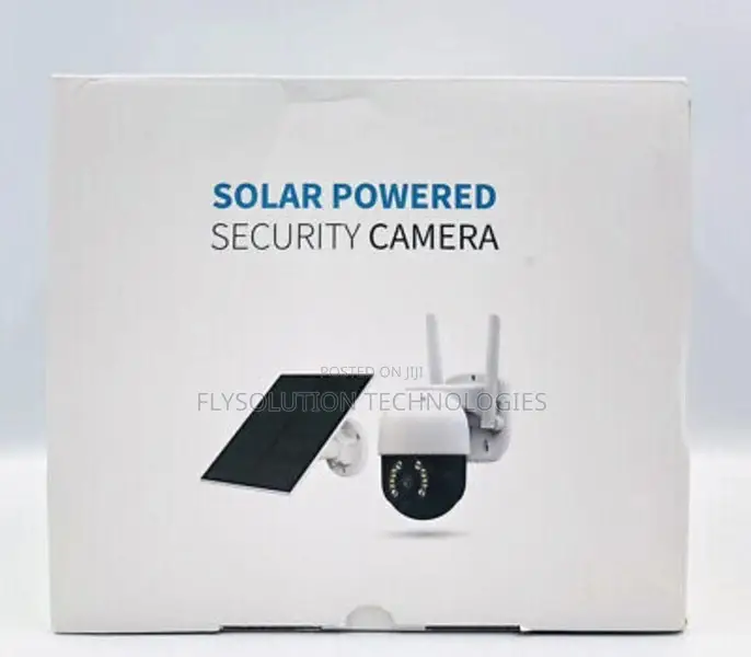 Wireless Cloud Wifi Solar Powered PTZ Camera