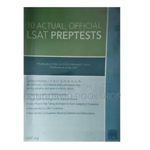 10 Actuall Official LSAT Preptests