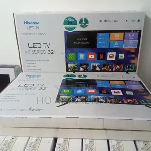 Hisense LED A3 Series 32" TV With Natural Colour Enhancer