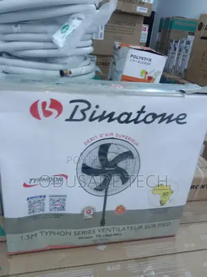 Efficient Binatone Standing Fan