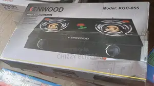 Kenwood Thick Table Top Glass Gas Cooker With Two Hobs