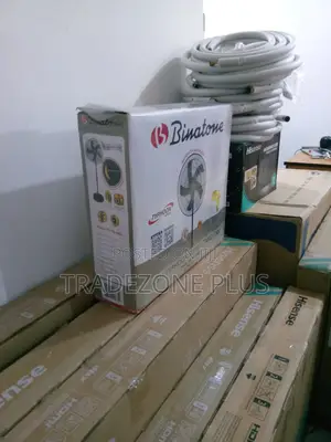 Best Selling Binatone Typhoon Series Standing Fan